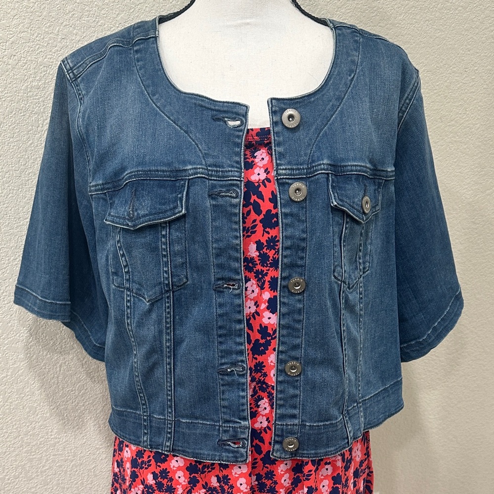 Torrid Classic Blue Denim Jacket